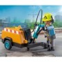 Playmobil - Muncitor cu ciocan demolator Playmobil Playmobil - 4